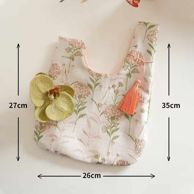 Women Bags For Wedding - Chinese Style Handbag Tassel Knot Wrist