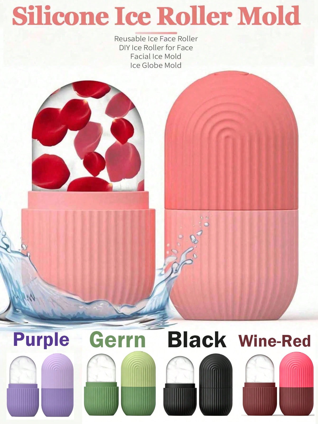 Women Bags Daily Use - 1/3pcs Face & Eye Ice Roller,