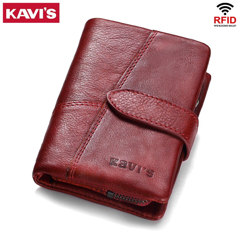 Women'S Bags At M&S - KAVIS Genuine Leather Women Wallet with