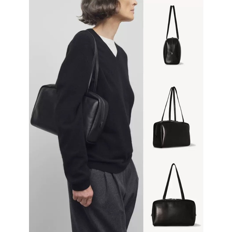 Women Bags Manufacturer - Sheepskin leather bowling bag luxury designer