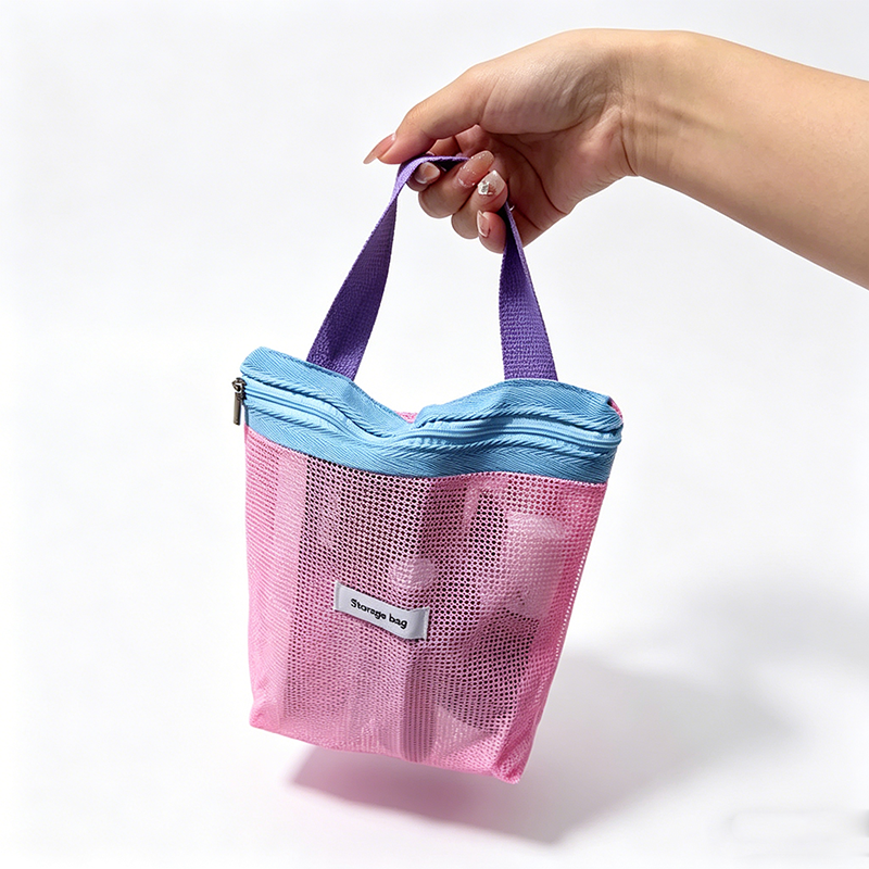 Women Bags Daily Use - Macaron Color Makeup Organizer Breathable Wet