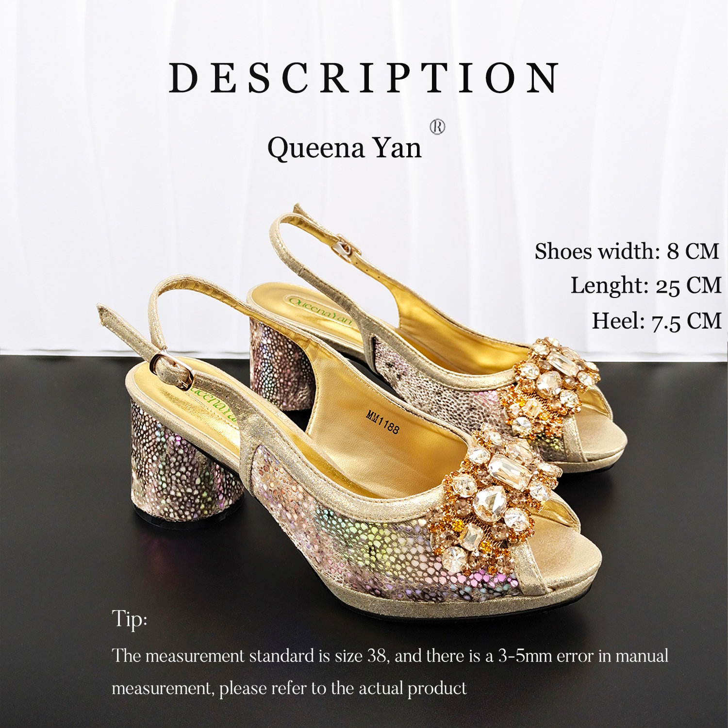 Women Bags For Wedding - Queean Yan Party Shoes & Bag