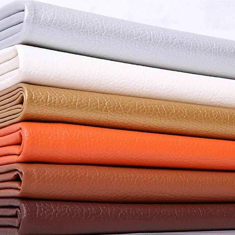 Women Bags Manufacturer - 1Pc 100*140cm Litchi PU Leatherette Faux