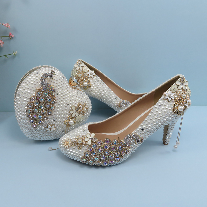 Women Bags For Wedding - Bao Ya Fang White Fashion Bridal