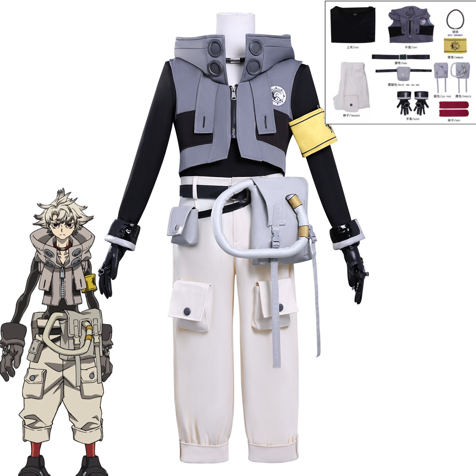 Women Bags For Party - Anime Gachiakuta Rudo Surebrec Cosplay Costume