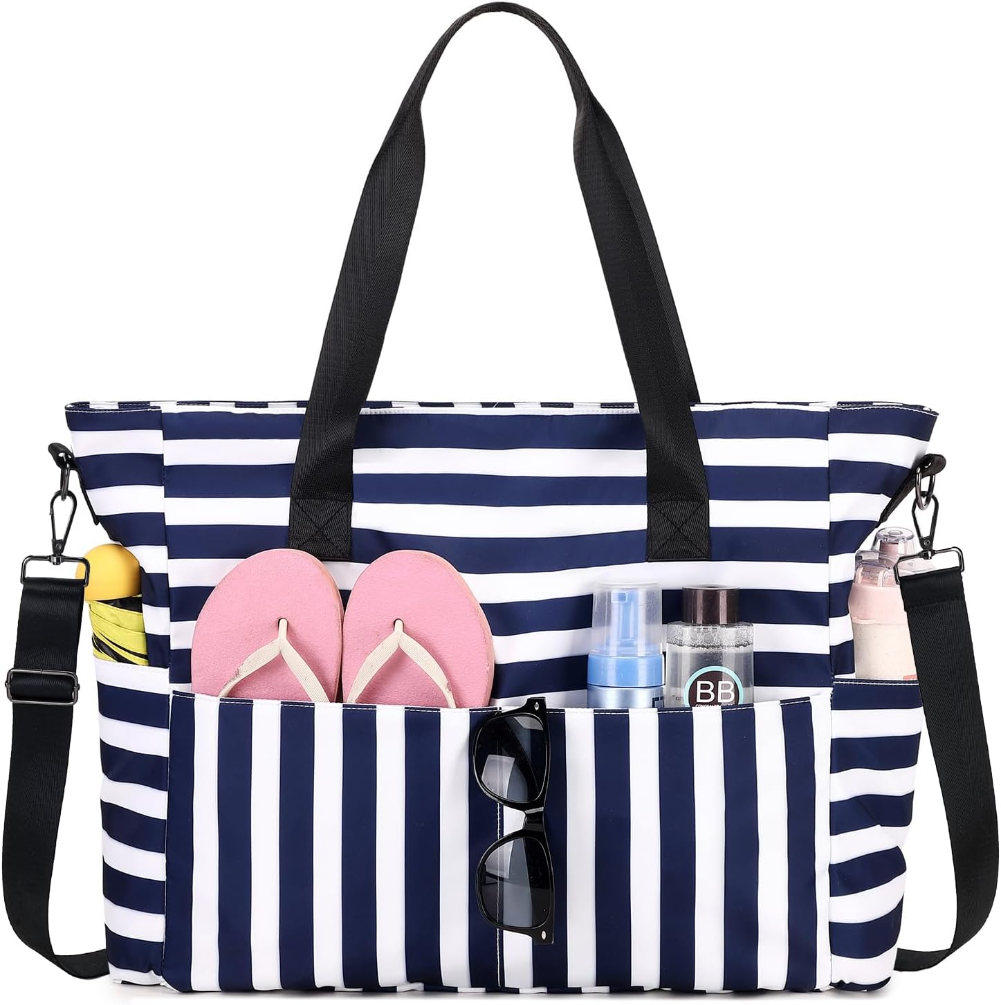 Women Bags Large - Large Waterproof Beach Bag with Wet
