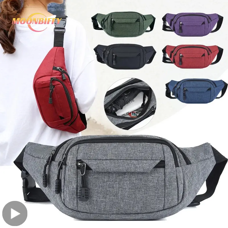 Women'S Kangaroo Bags - Women Men Belt Pouch Waist Bag