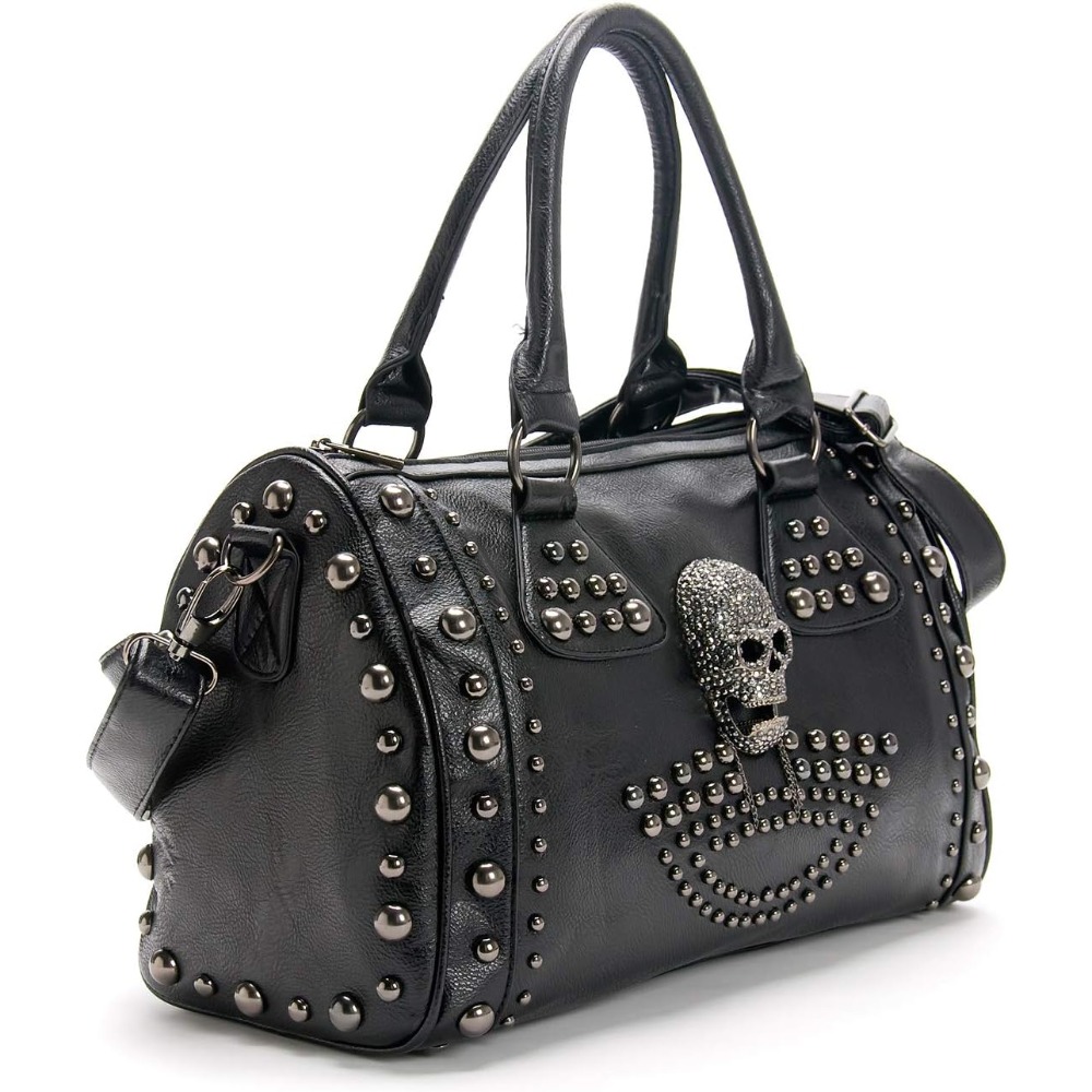 Women Bags Tote Dior - Women Skull Handbag Large Capacity Gothic