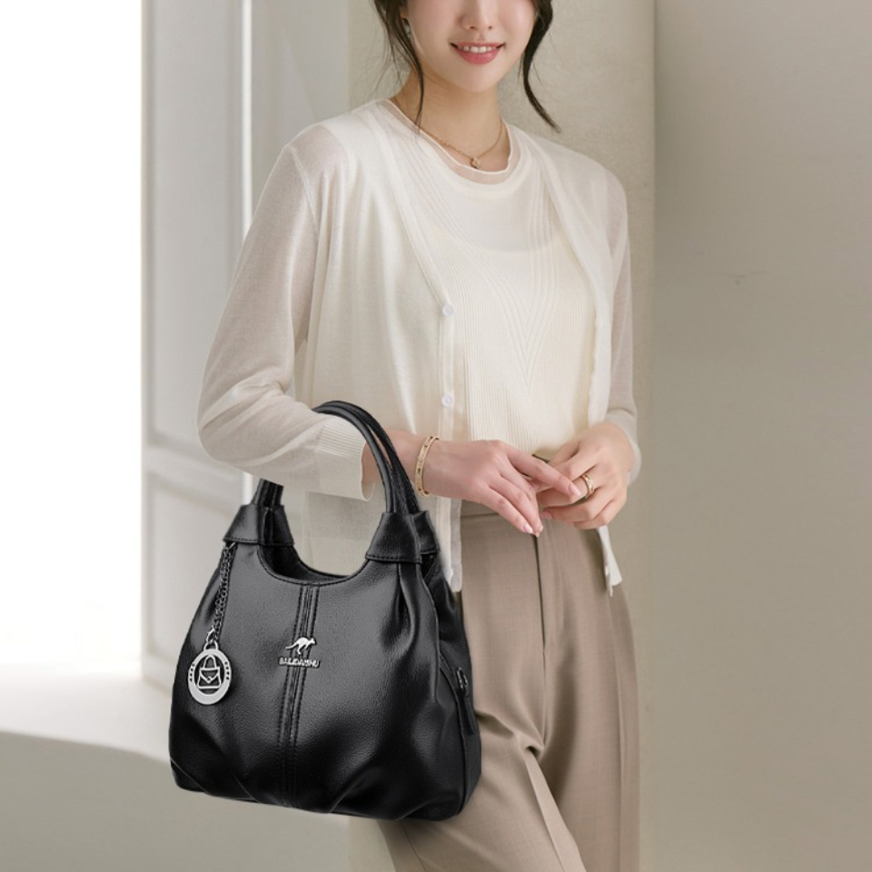 Women'S Bags Top 10 - Women's High-quality Soft Leather Top-Handle Bags