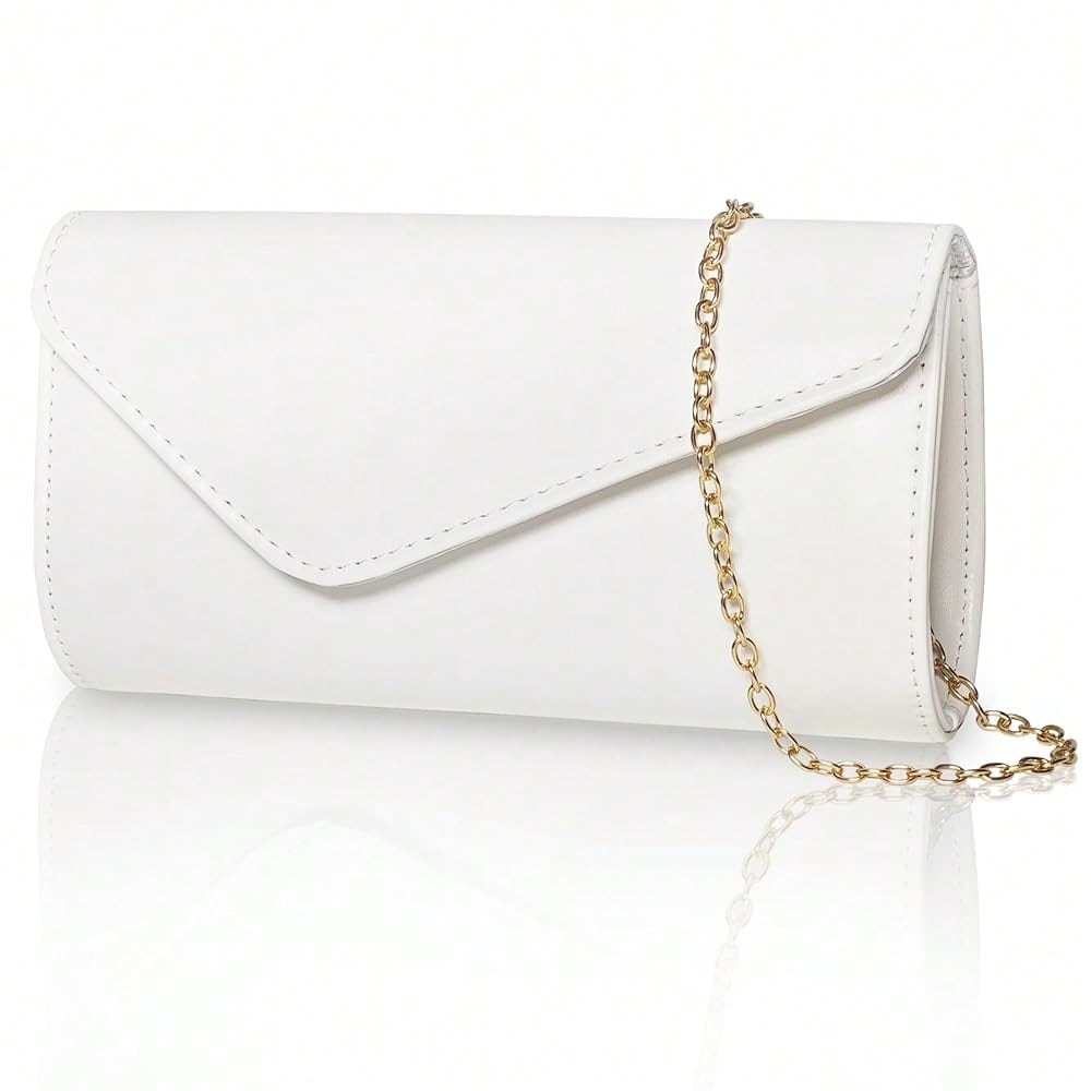Women Bags For Wedding - Clutch Purse For Women, Leather Envelope
