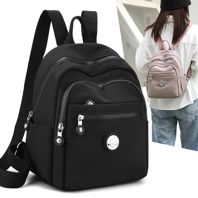 Women'S Kipling Bags - Nylon Backpack for Women Waterproof Back