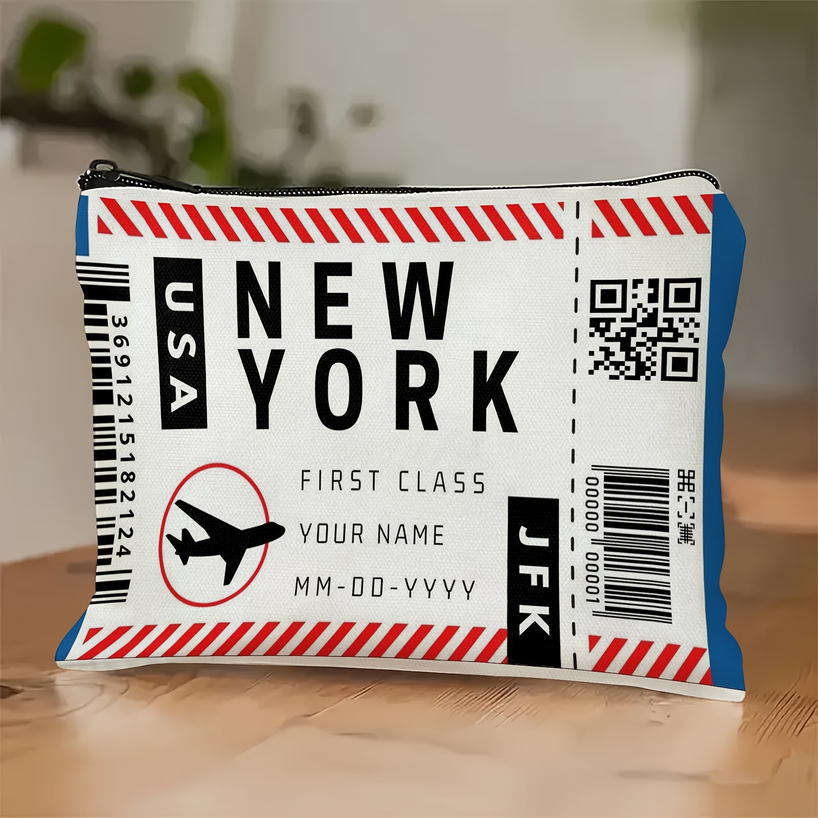 Women Bags In Amazon - 1 Creative Travel Boarding Pass Print