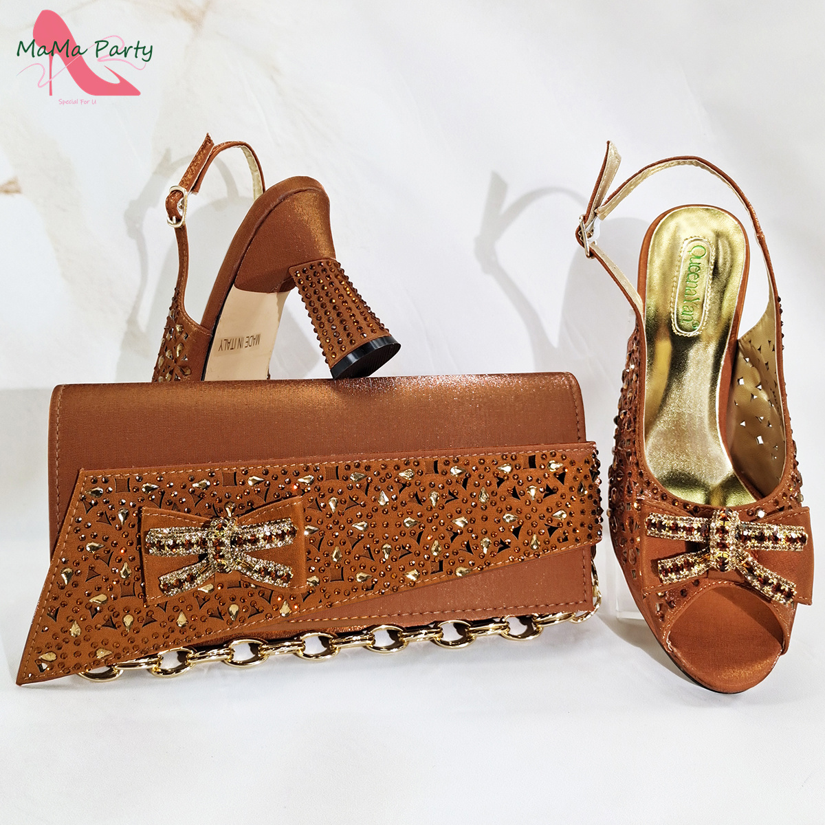 Women Bags For Wedding - Mature New Fashion Classics Design Italian