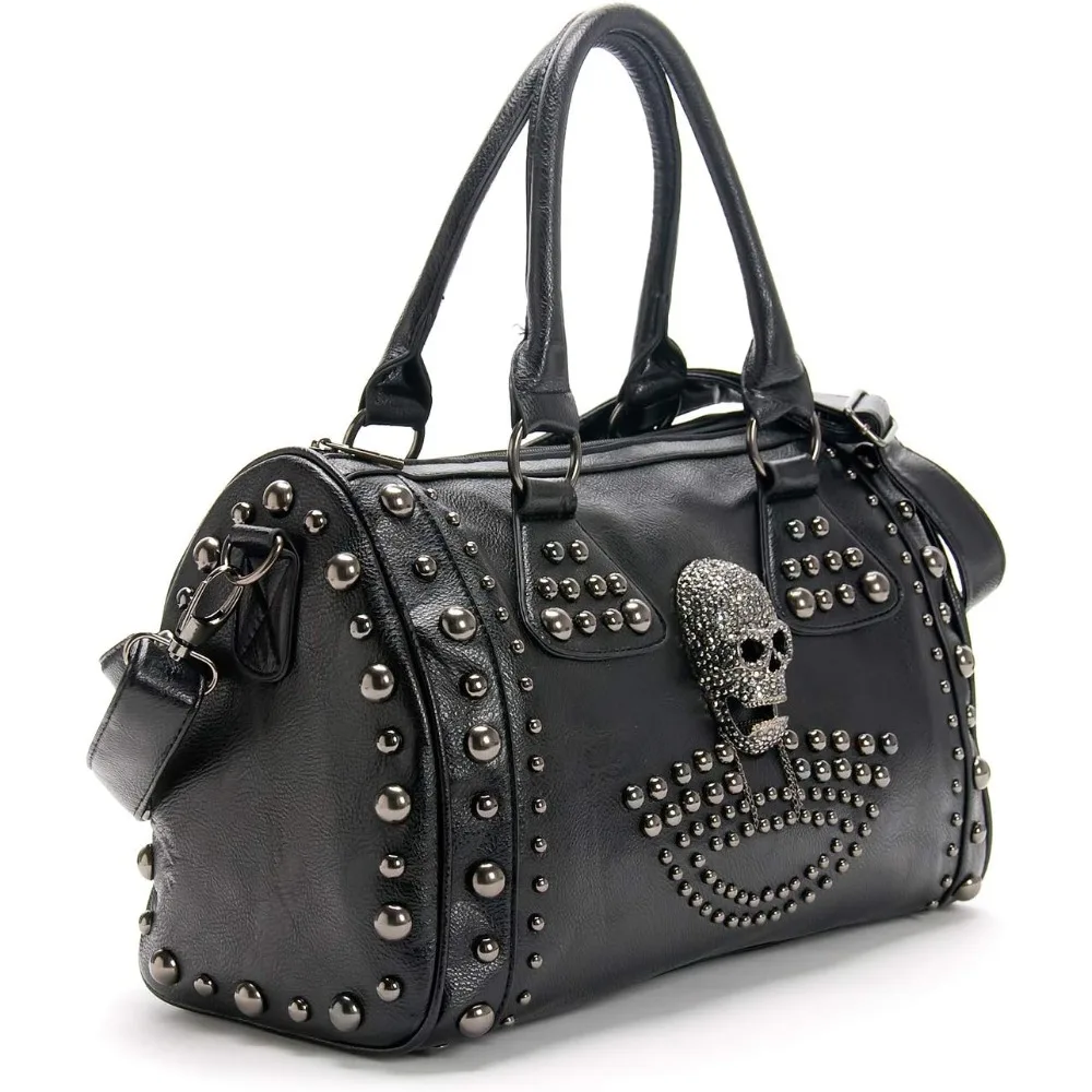 Women Bags Tote Dior - Women Skull Handbag Large Capacity Gothic