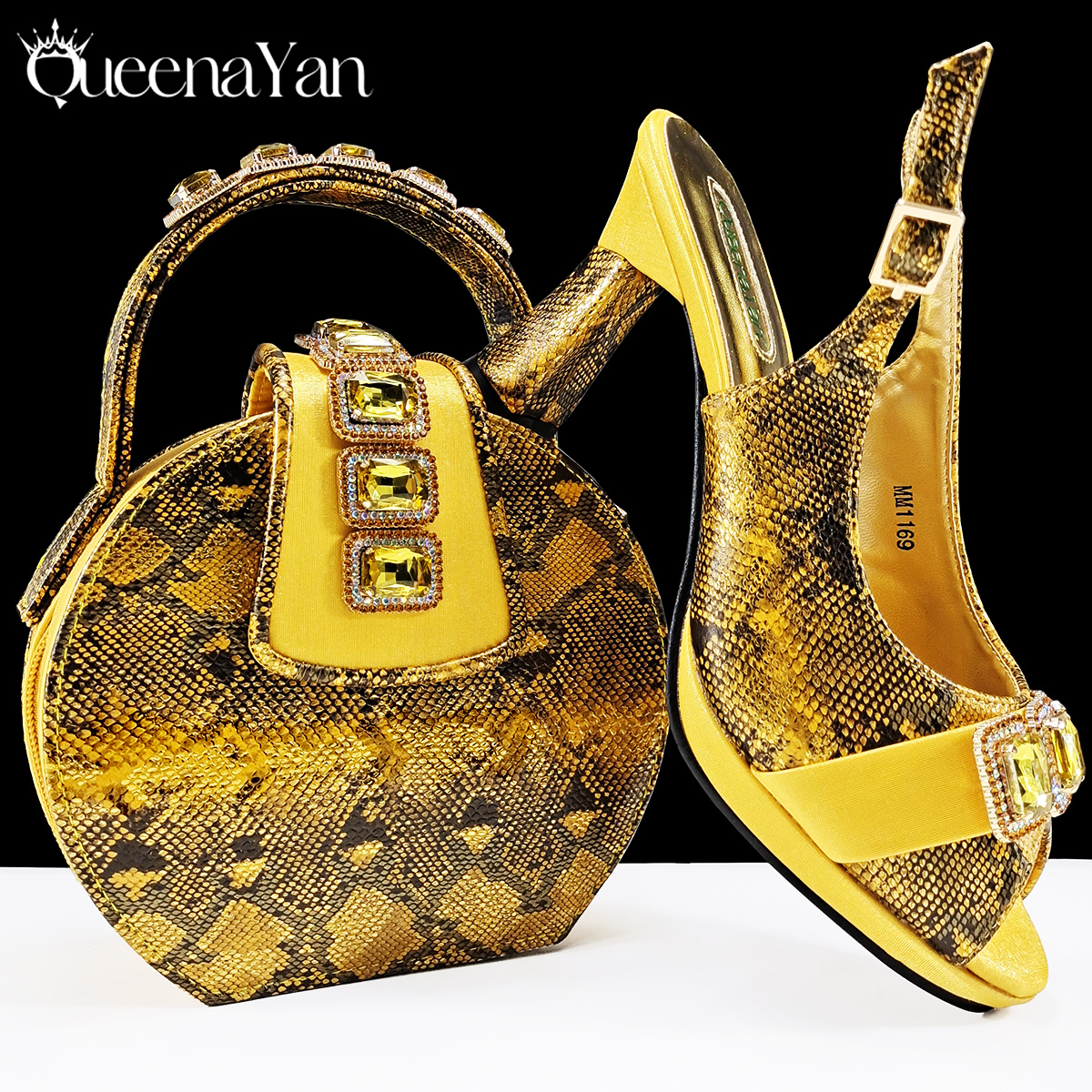 Women Bags For Wedding - Queena Yan New Luxurious Italian Women's