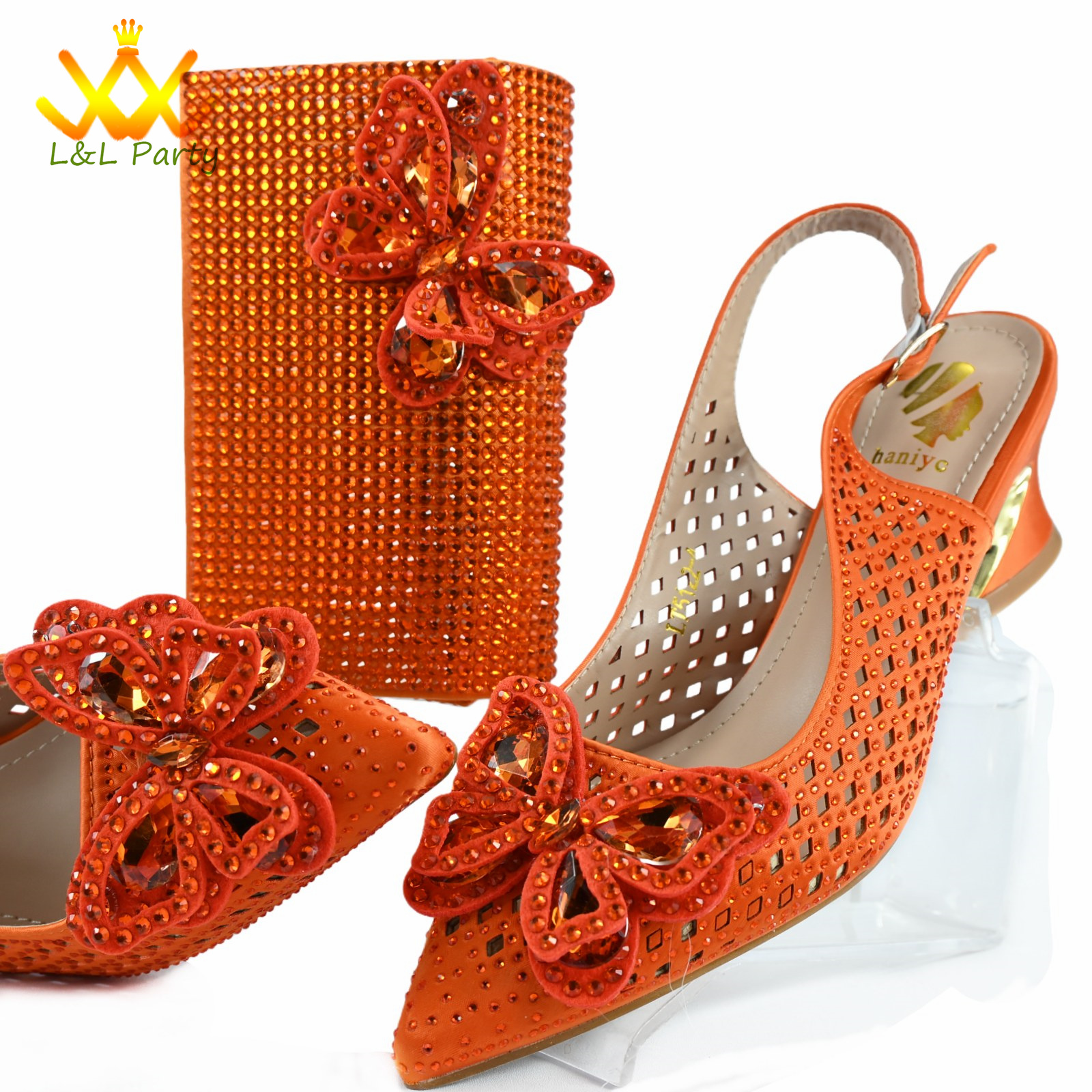 Women Bags For Wedding - Comfortable Heels New Arrivals African Women