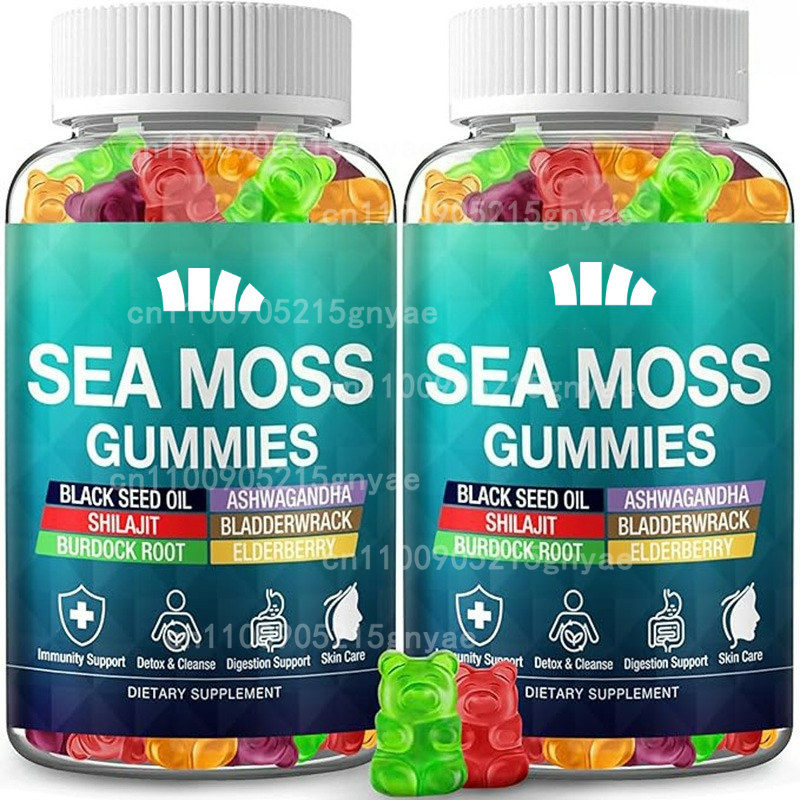 Women'S Bags At M&S - Irish Seaweed Gummies - Detoxification and