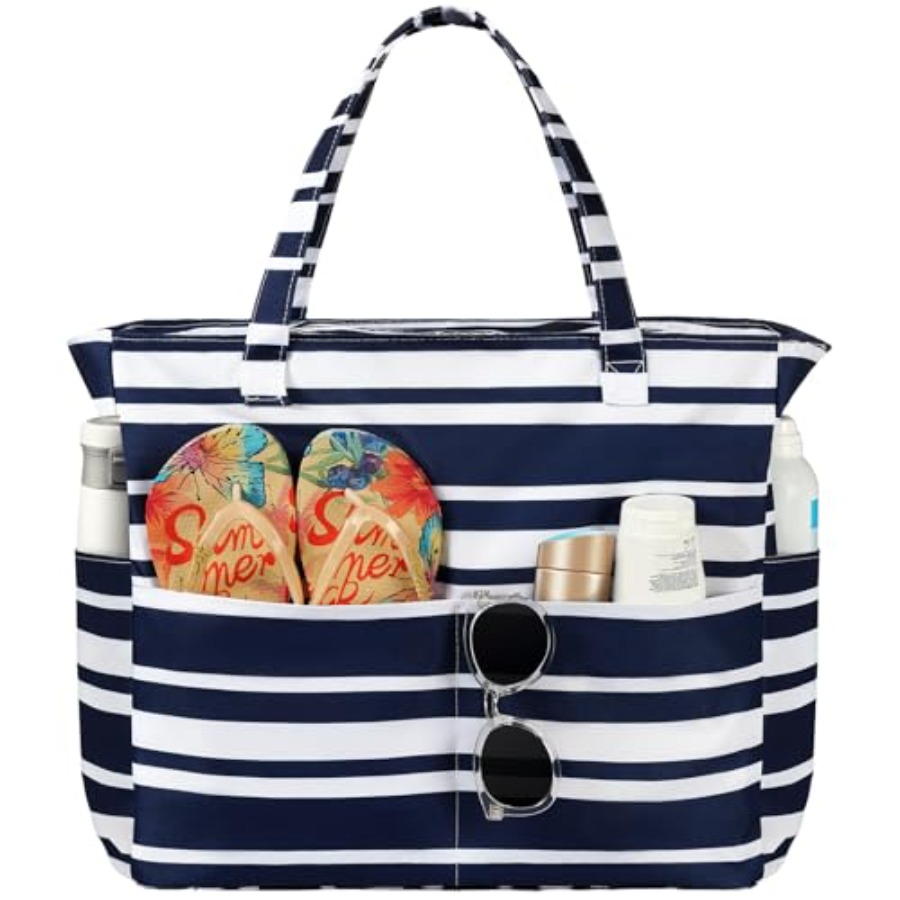 Women Bags Large - Trifabricy Beach Bags for Women Waterproof