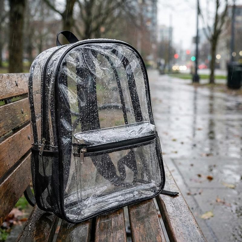 Transparent PVC Outdoor Sports - Women Bags Daily Use ulasan dan harga