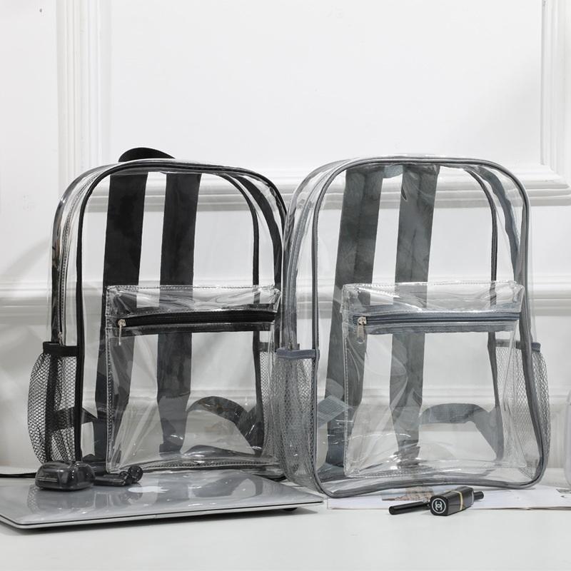 Transparent PVC Outdoor Sports - Women Bags Daily Use ulasan dan harga