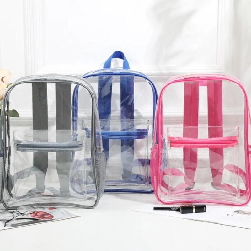 Transparent PVC Outdoor Sports - Women Bags Daily Use ulasan dan harga
