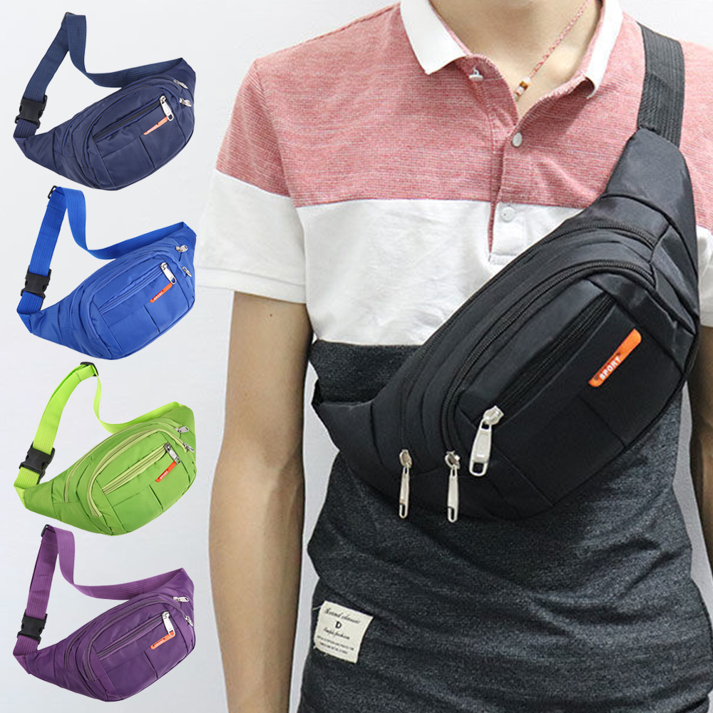 Multicolor Women Waist Bag Hip - Women Bags In Amazon ulasan dan harga