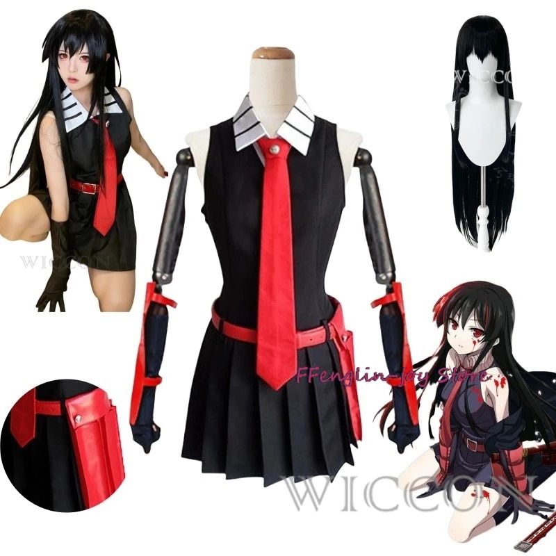 IN STOCK S-XXL Akame Cosplay C - Women Bags For Party ulasan dan harga