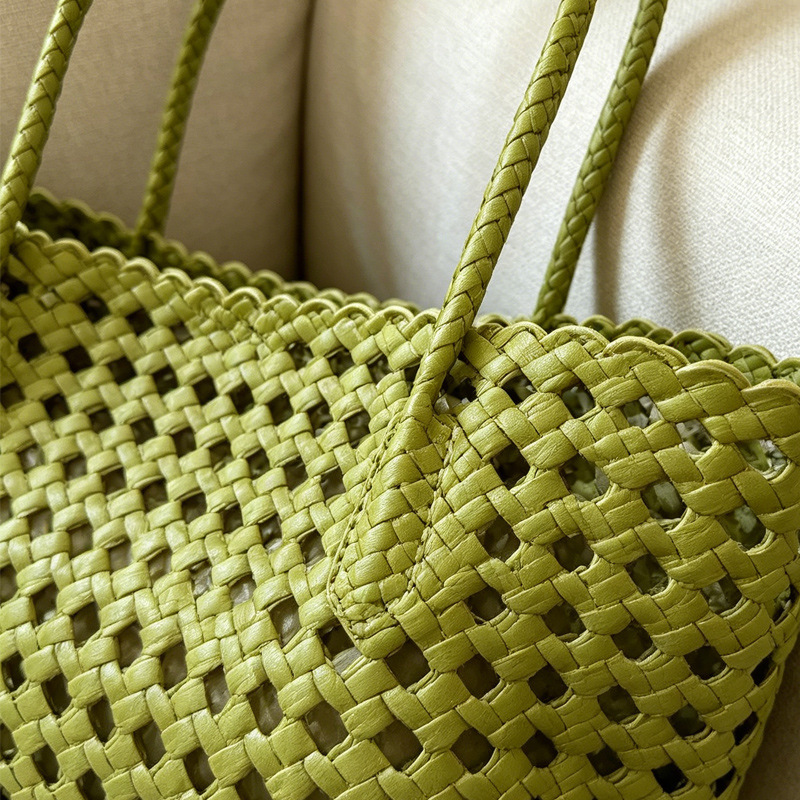 2026  Women New Simple Weaving - Women Bags Manufacturer ulasan dan harga