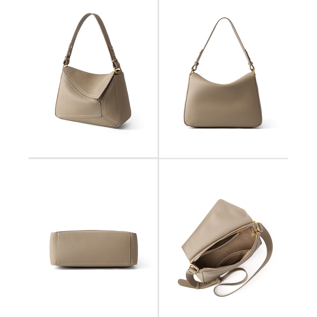 Genuine Leather Crescent Bag f - Women'S Bags Top 10 ulasan dan harga