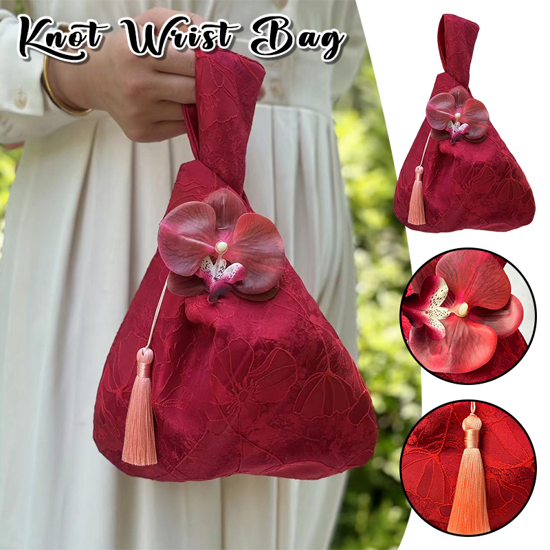 Chinese Style Handbag Tassel K - Women Bags For Wedding ulasan dan harga