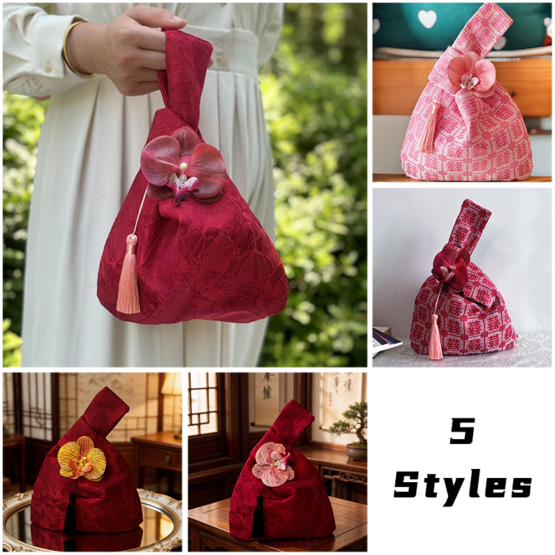 Chinese Style Handbag Tassel K - Women Bags For Wedding ulasan dan harga