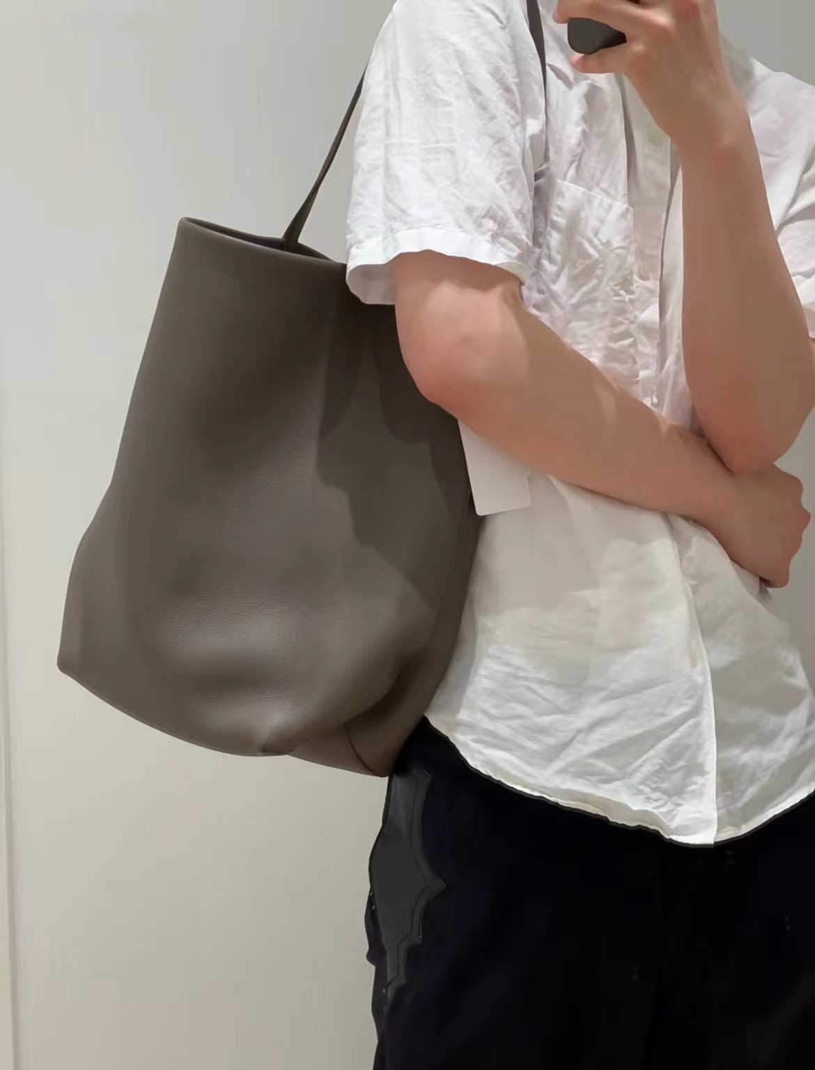 Cowhide Autumn Winter Bag: Dur - Women Bags Daily Use ulasan dan harga