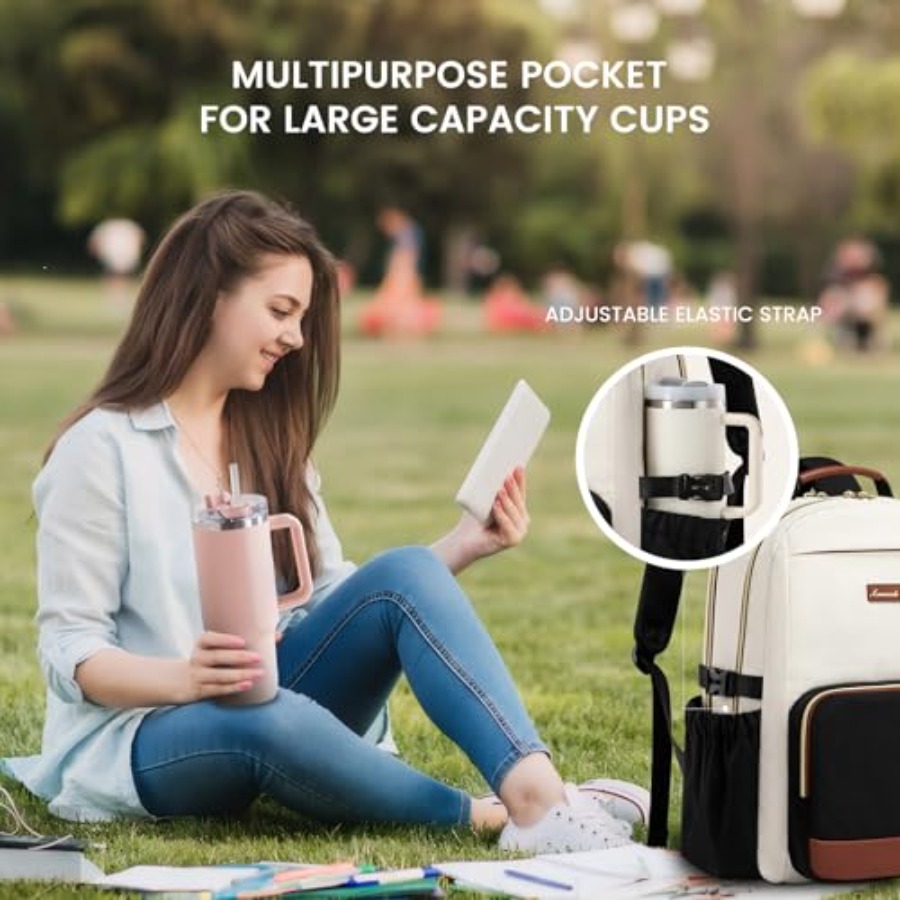 Laptop Backpack for Women with - Women Bags Large ulasan dan harga