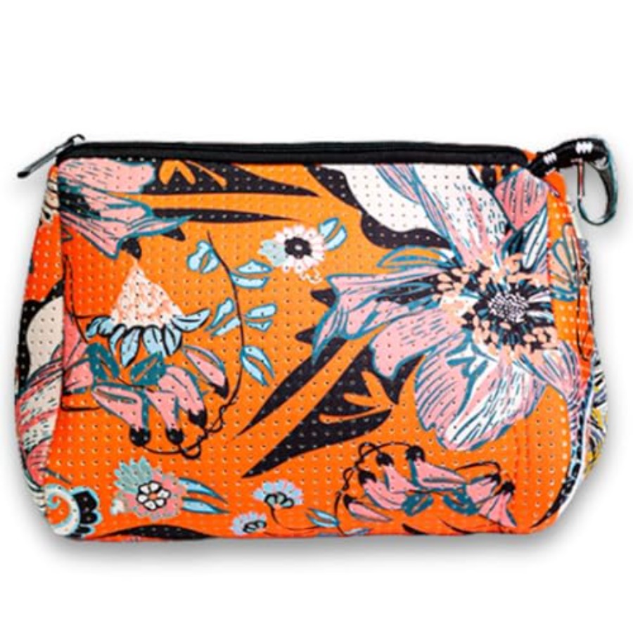 Brand Large Makeup Bag with Zi - Women Bags Large ulasan dan harga