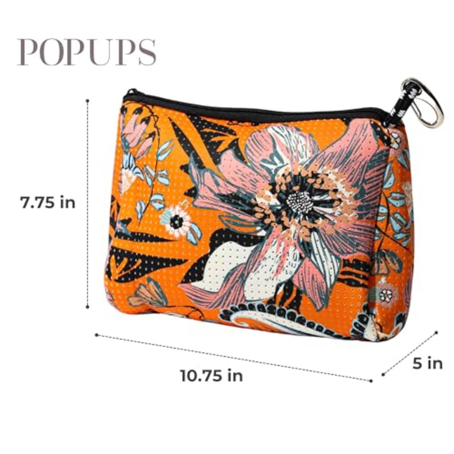 Brand Large Makeup Bag with Zi - Women Bags Large ulasan dan harga