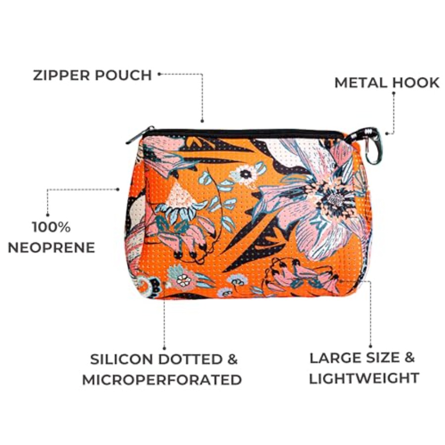 Brand Large Makeup Bag with Zi - Women Bags Large ulasan dan harga