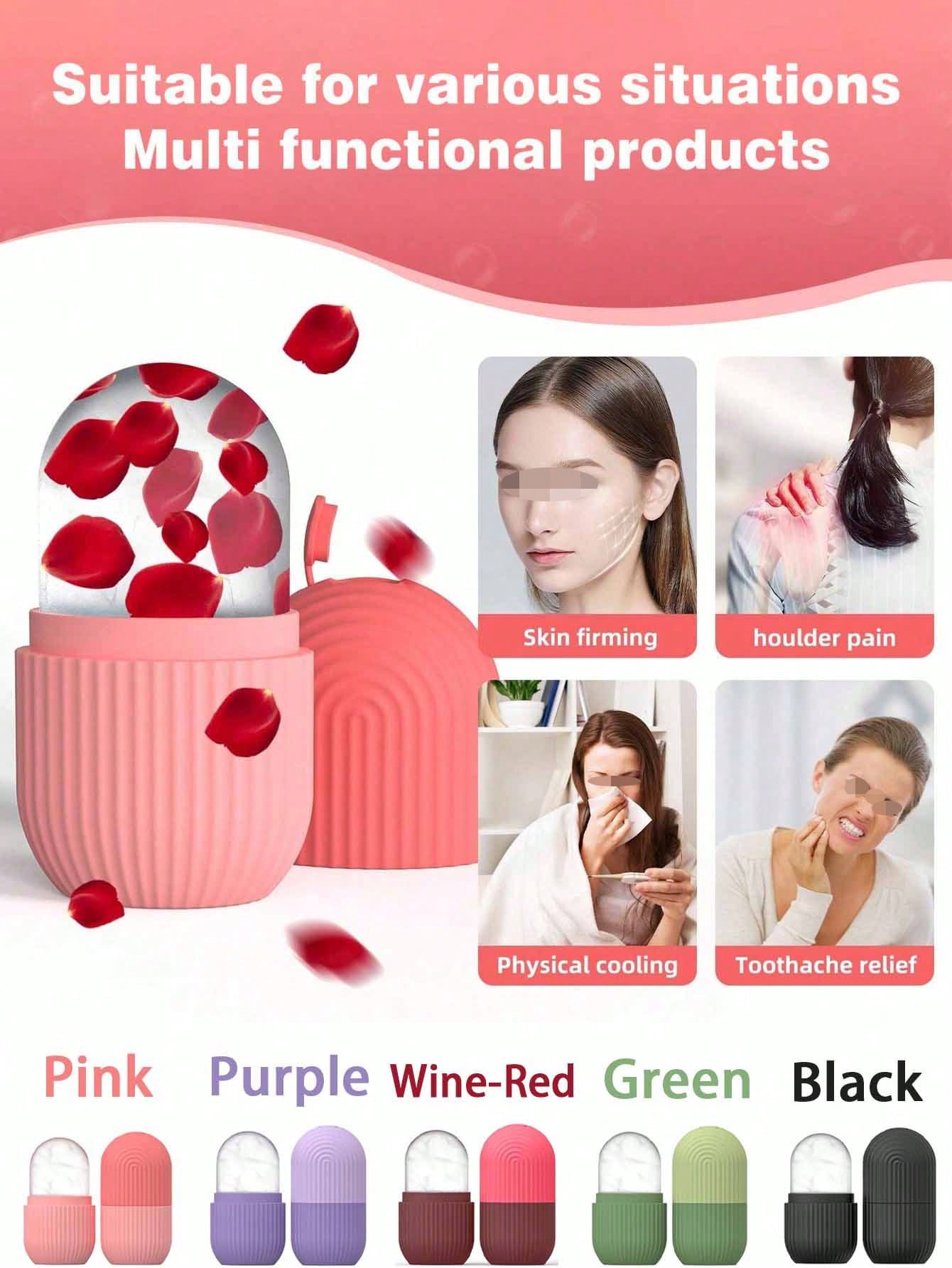 1/3pcs Face & Eye Ice Roller,  - Women Bags Daily Use ulasan dan harga