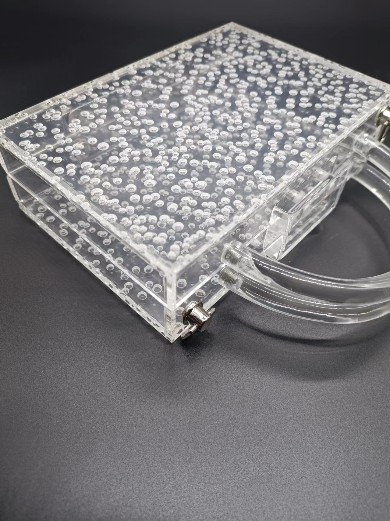 Bubble Transparent Bag Women's - Women Bags In Trend ulasan dan harga