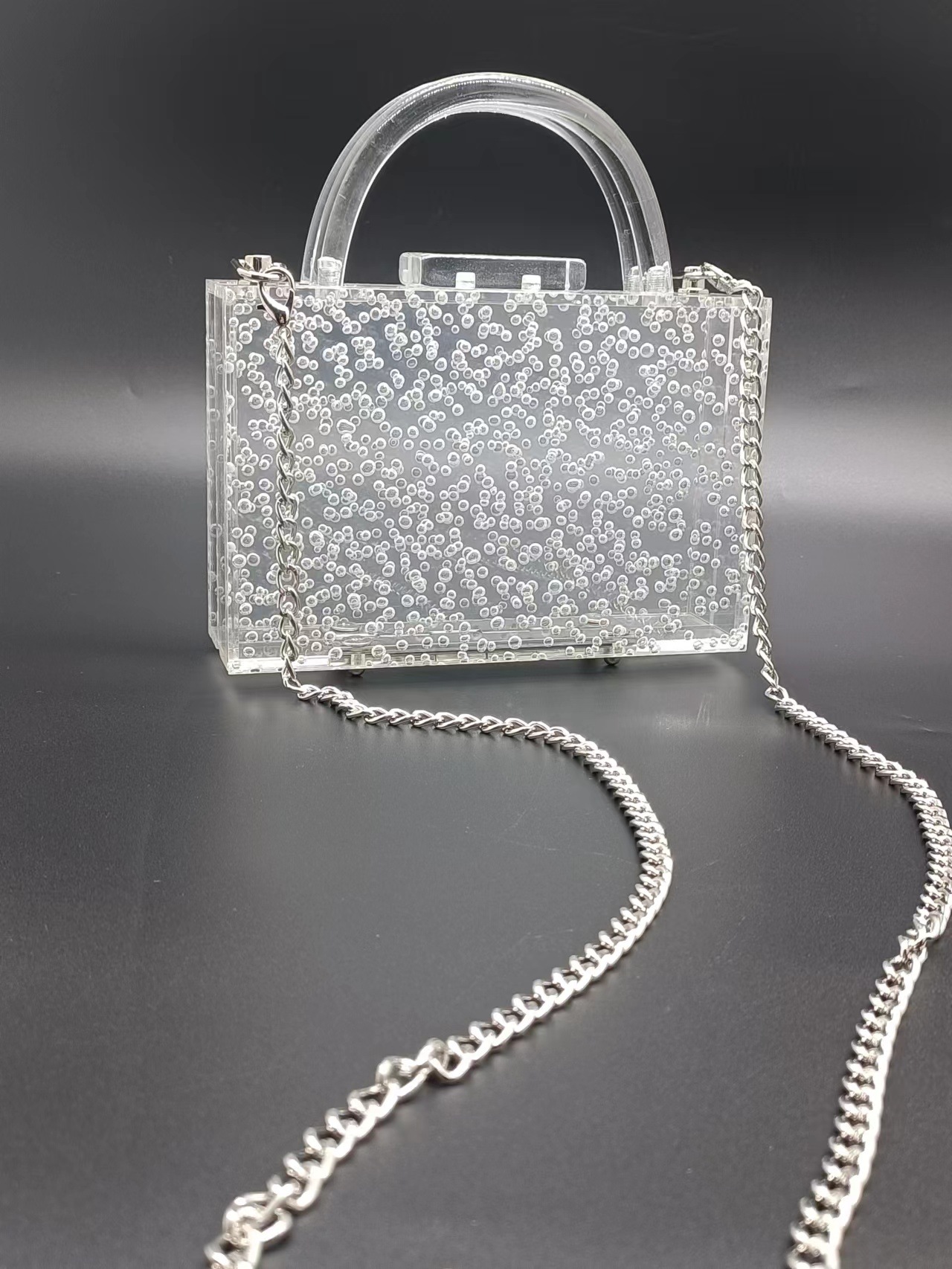 Bubble Transparent Bag Women's - Women Bags In Trend ulasan dan harga