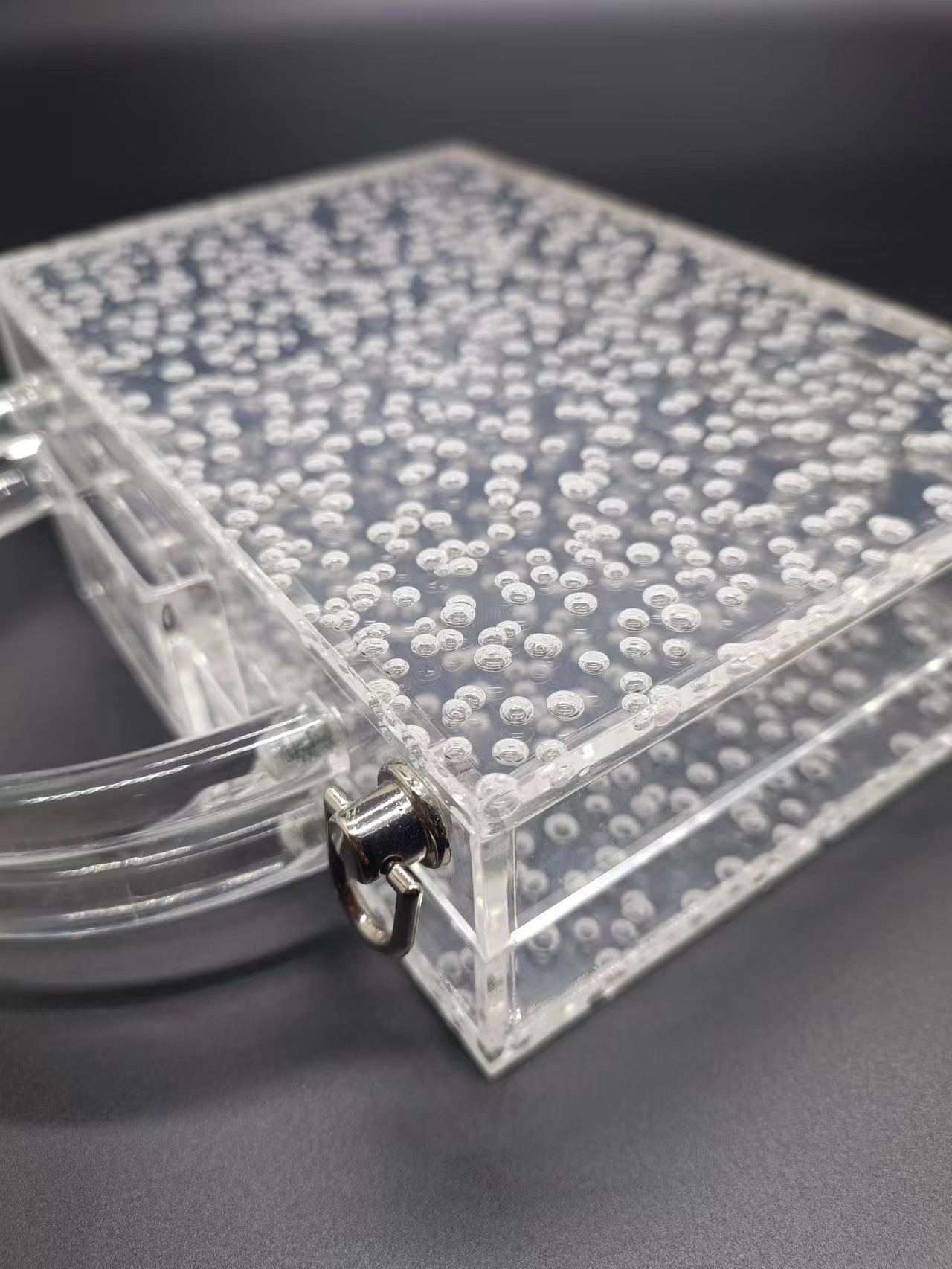 Bubble Transparent Bag Women's - Women Bags In Trend ulasan dan harga