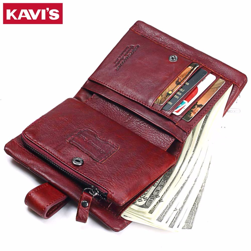 KAVIS Genuine Leather Women Wa - Women'S Bags At M&S ulasan dan harga