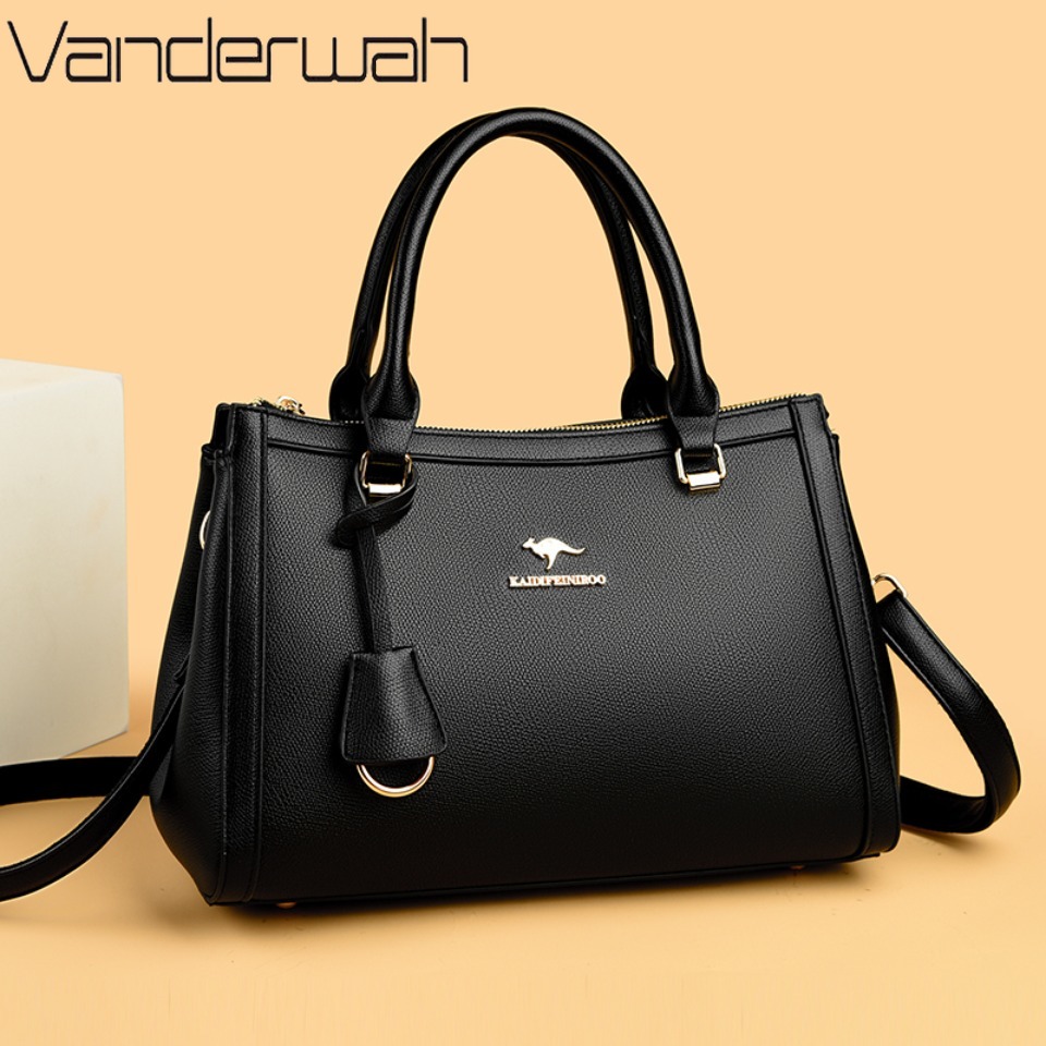 Kangaroo Brand Soft Pu Leather - Women'S Kangaroo Bags ulasan dan harga