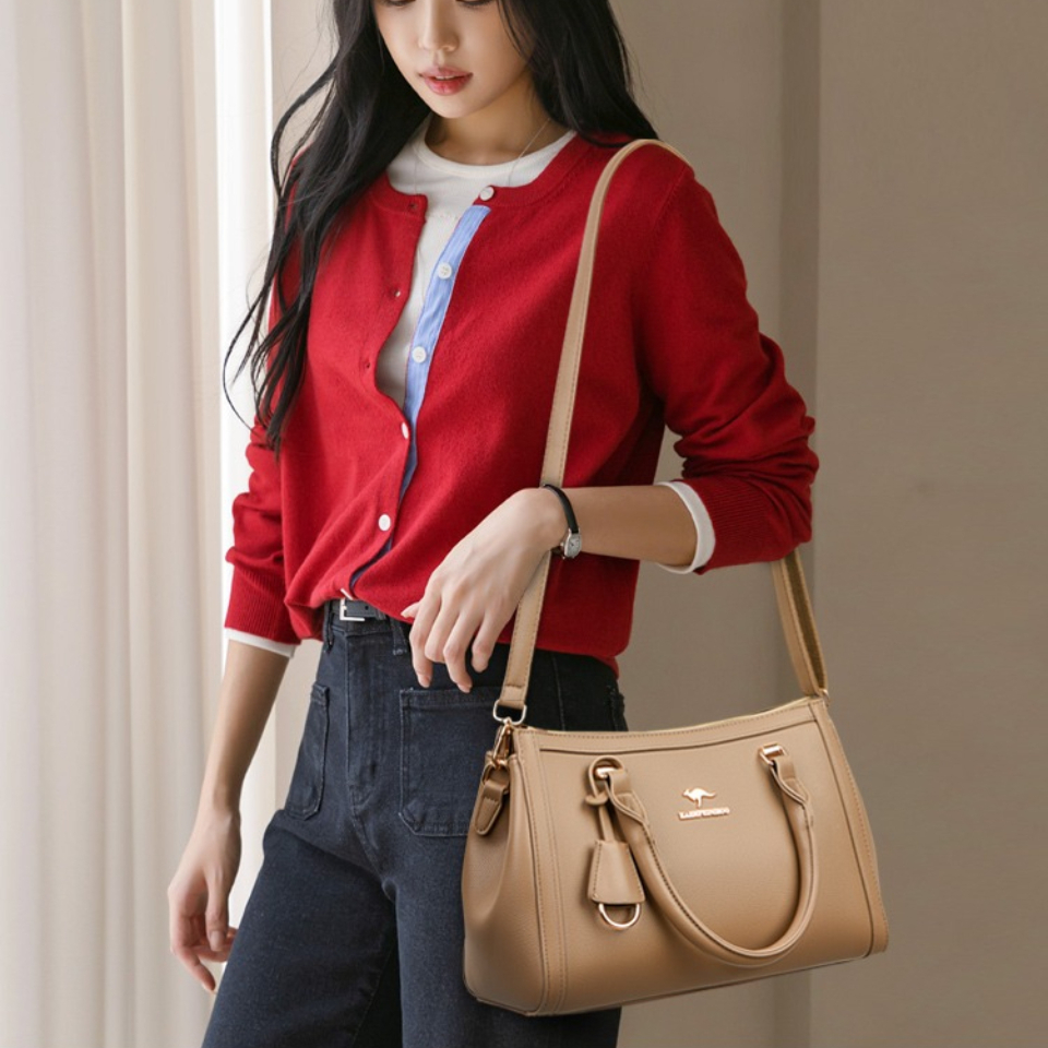 Kangaroo Brand Soft Pu Leather - Women'S Kangaroo Bags ulasan dan harga