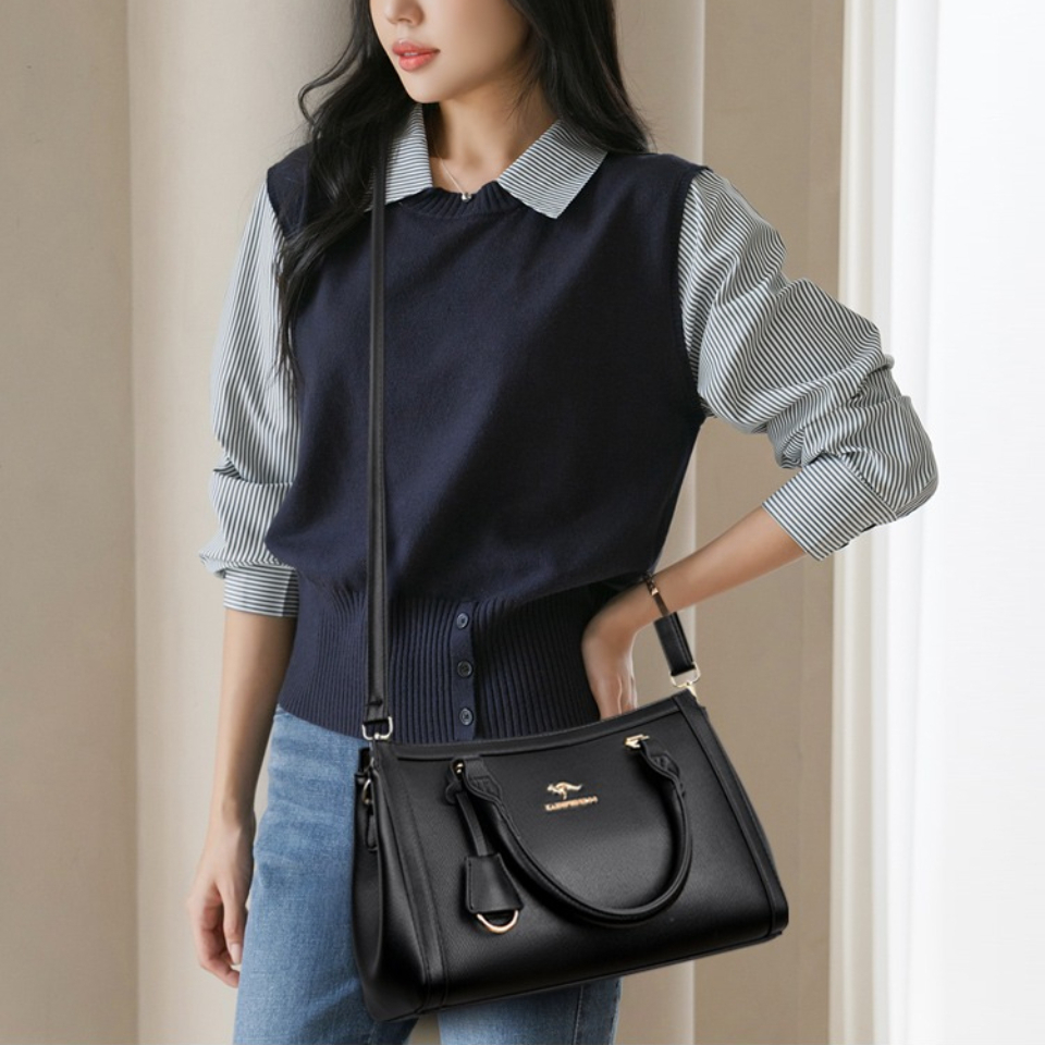 Kangaroo Brand Soft Pu Leather - Women'S Kangaroo Bags ulasan dan harga