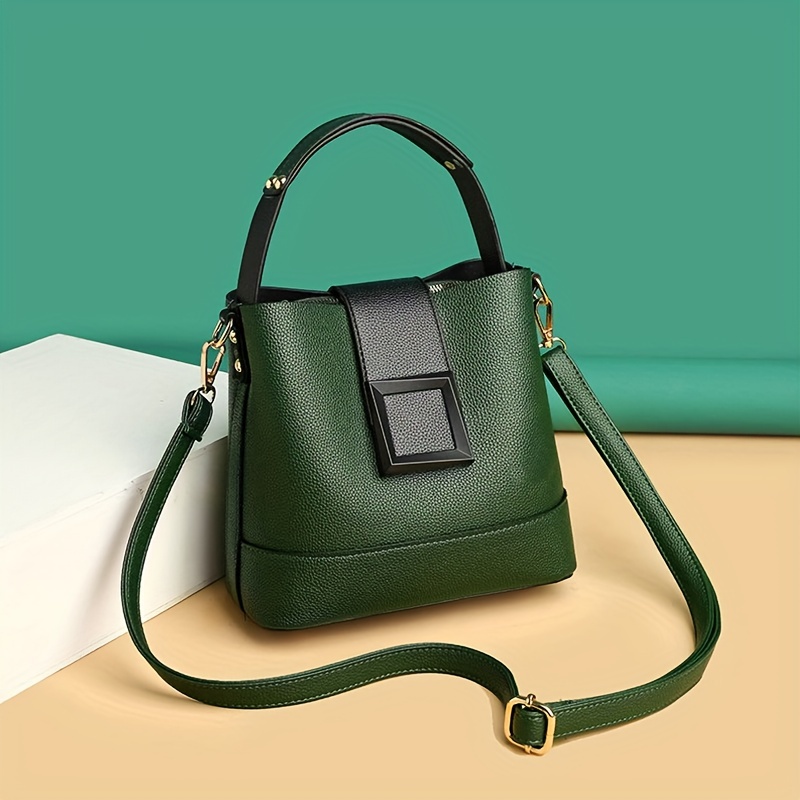 Simple Bucket Bag, Trendy Top  - Women'S Bags Top 10 ulasan dan harga