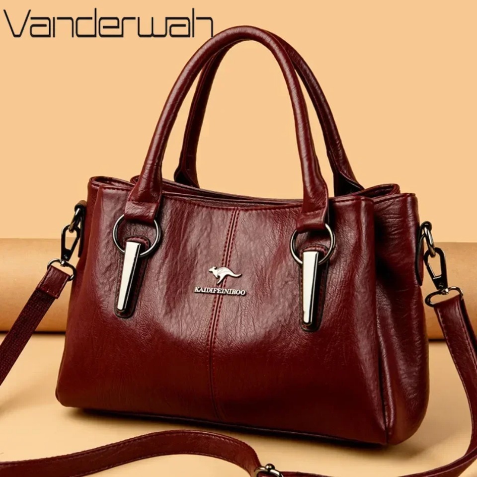 Genuine 3 Layers High Quality  - Women'S Kangaroo Bags ulasan dan harga