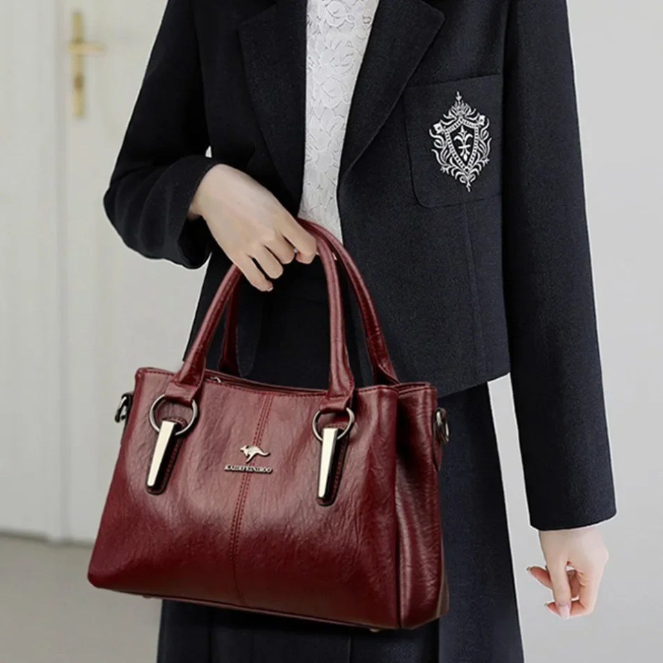 Genuine 3 Layers High Quality  - Women'S Kangaroo Bags ulasan dan harga