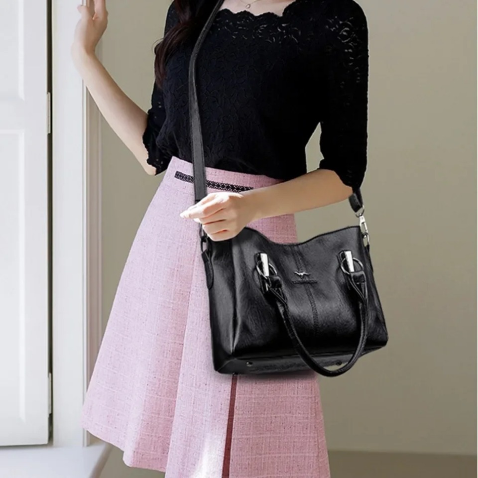 Genuine 3 Layers High Quality  - Women'S Kangaroo Bags ulasan dan harga