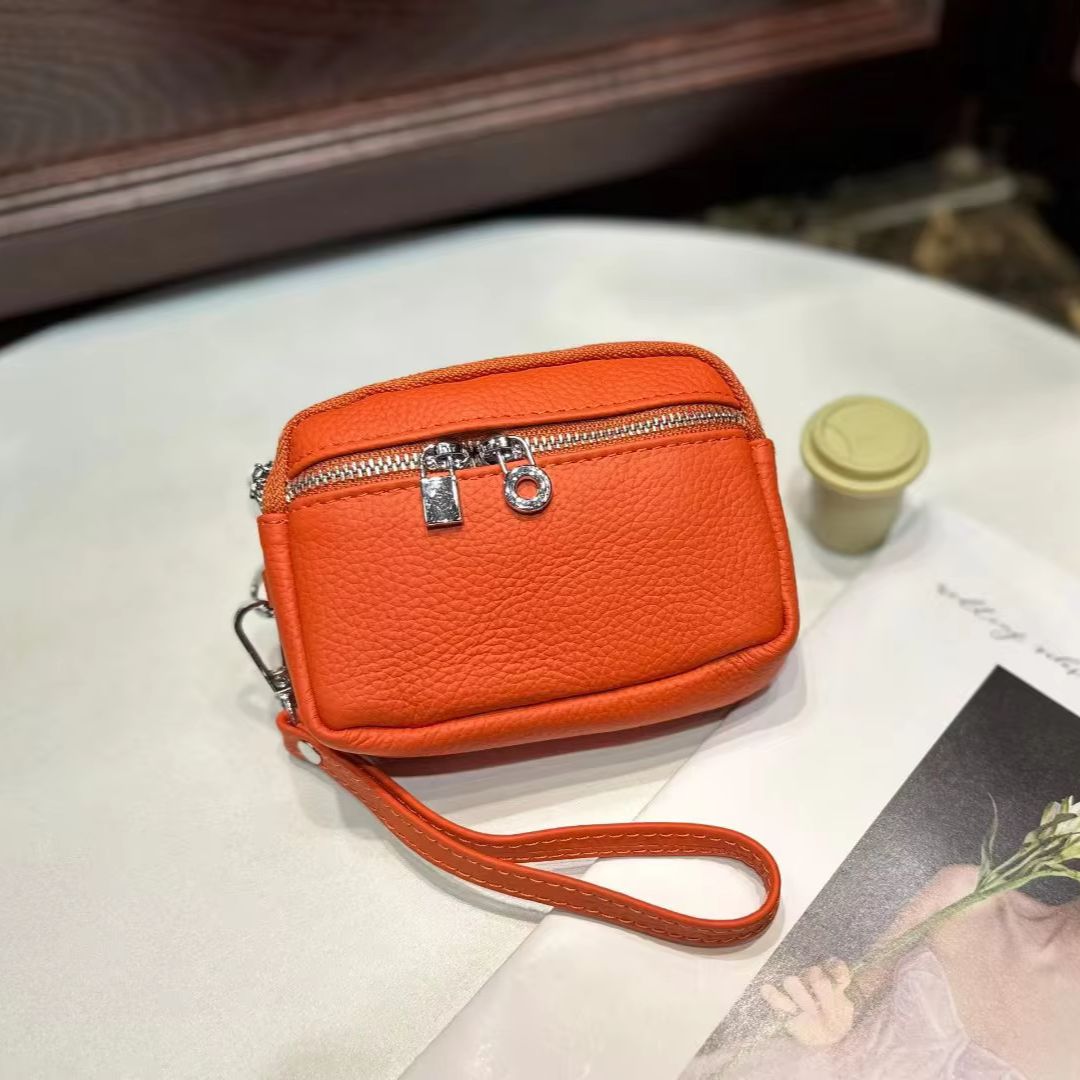 Genuine Leather Card Holder Du - Women'S Bags Top 10 ulasan dan harga