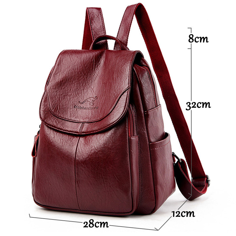 9 Color Women Soft Leather Bac - Women Bags White ulasan dan harga